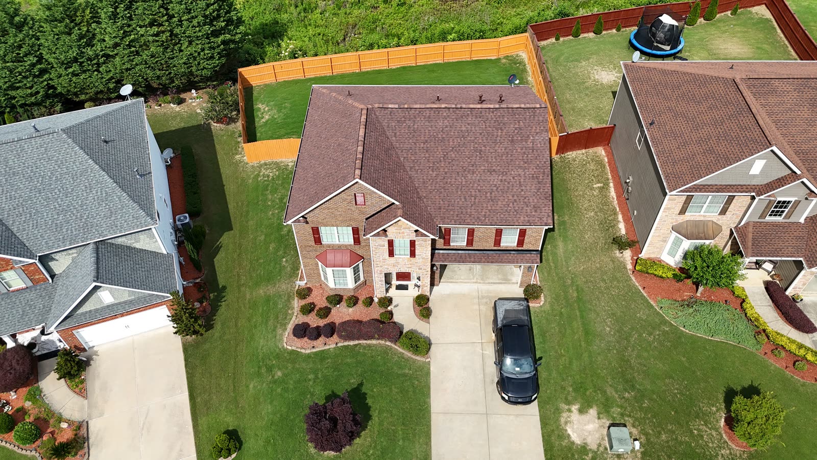 After: new TAMKO Titan XT roof in Buford, GA