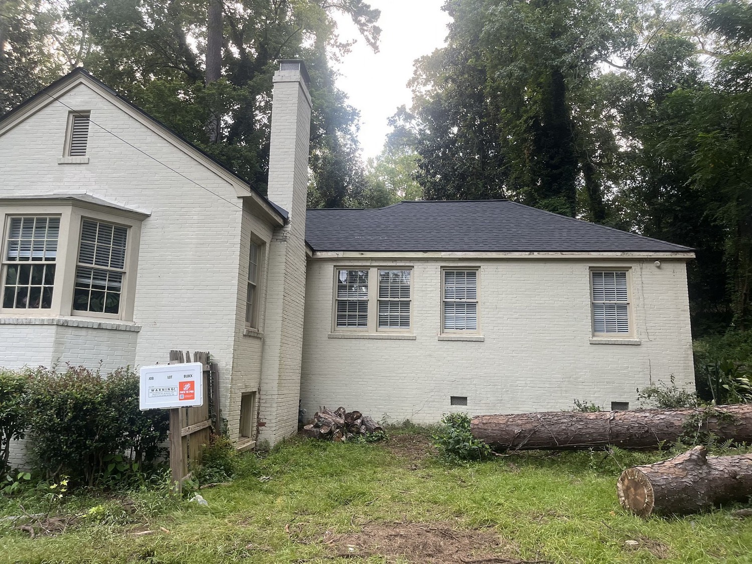 Fully restored home after tree fell through roof, Columbus GA